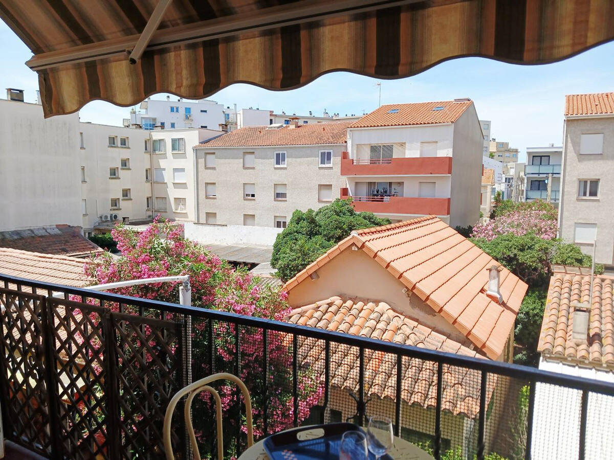 Studio 25m² climatisé, plage à 70m à Canet - Photo 4