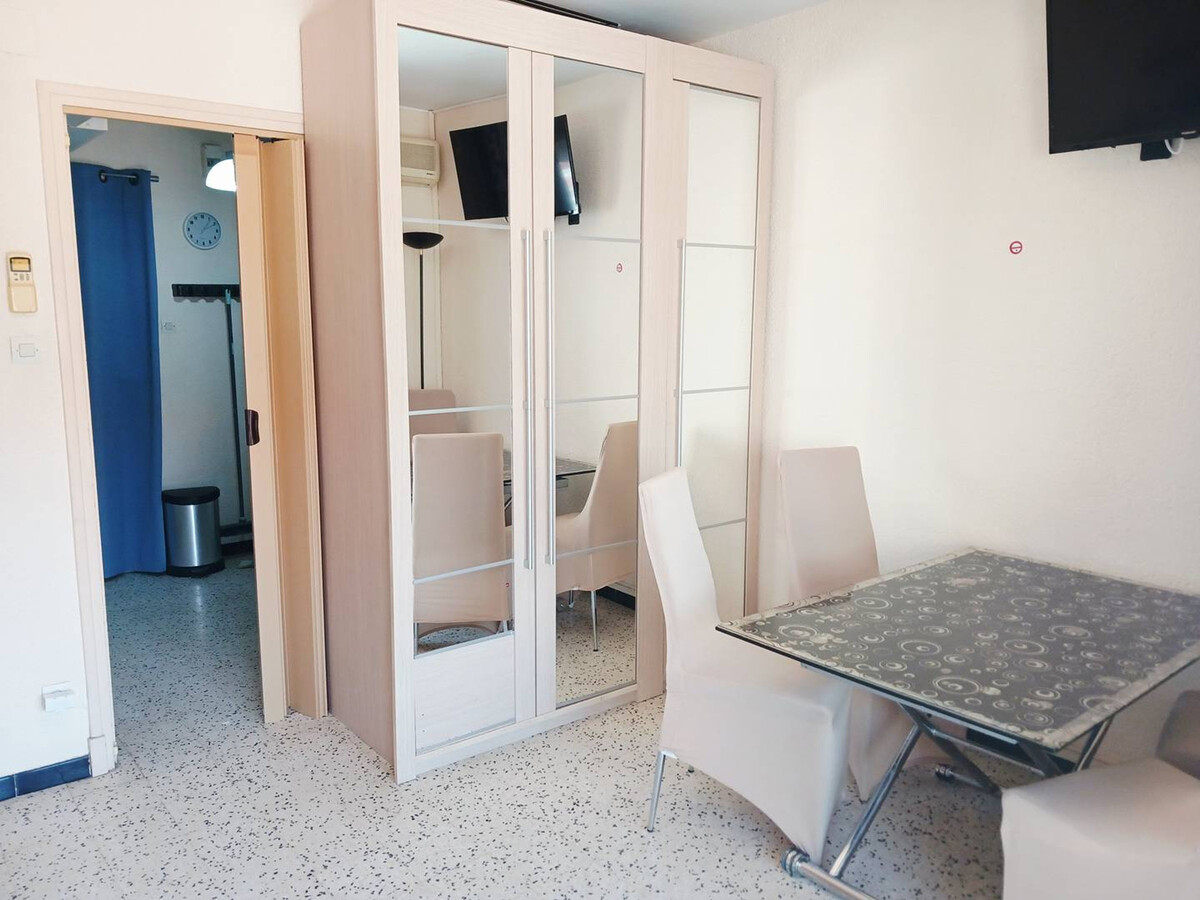 Studio 25m² climatisé, plage à 70m à Canet - Photo 7