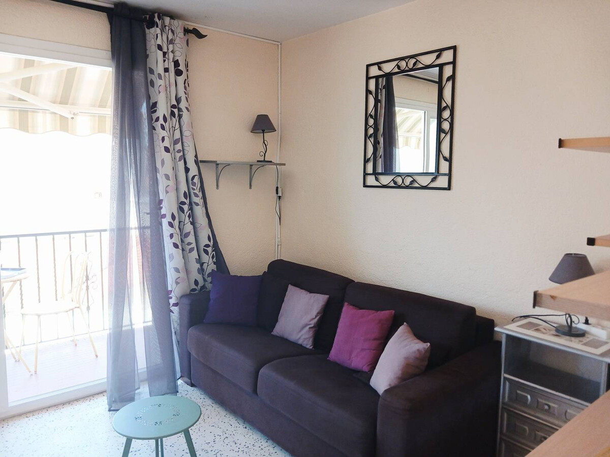 Studio 25m² climatisé, plage à 70m à Canet - Photo 8