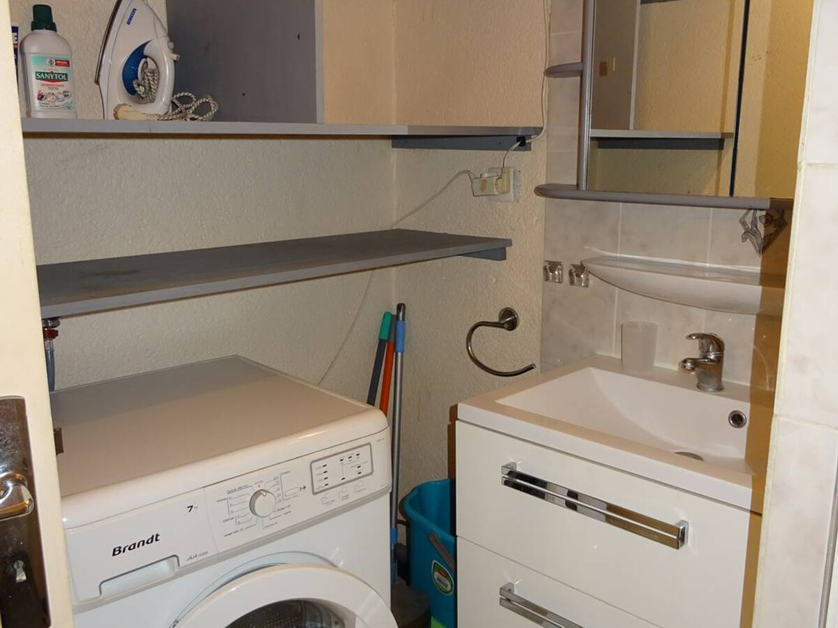 Studio 25m² climatisé, plage à 70m à Canet - Photo 10