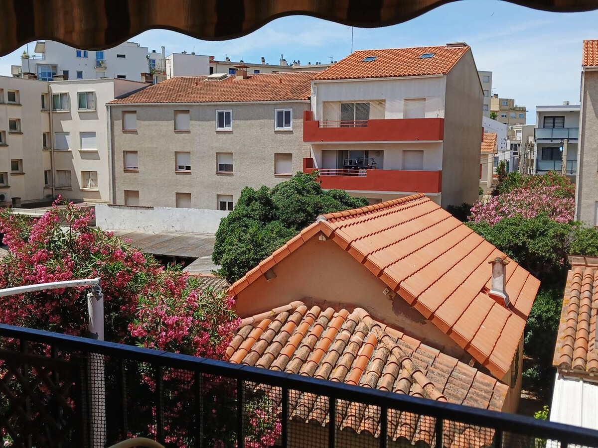 Studio 25m² climatisé, plage à 70m à Canet - Photo 11