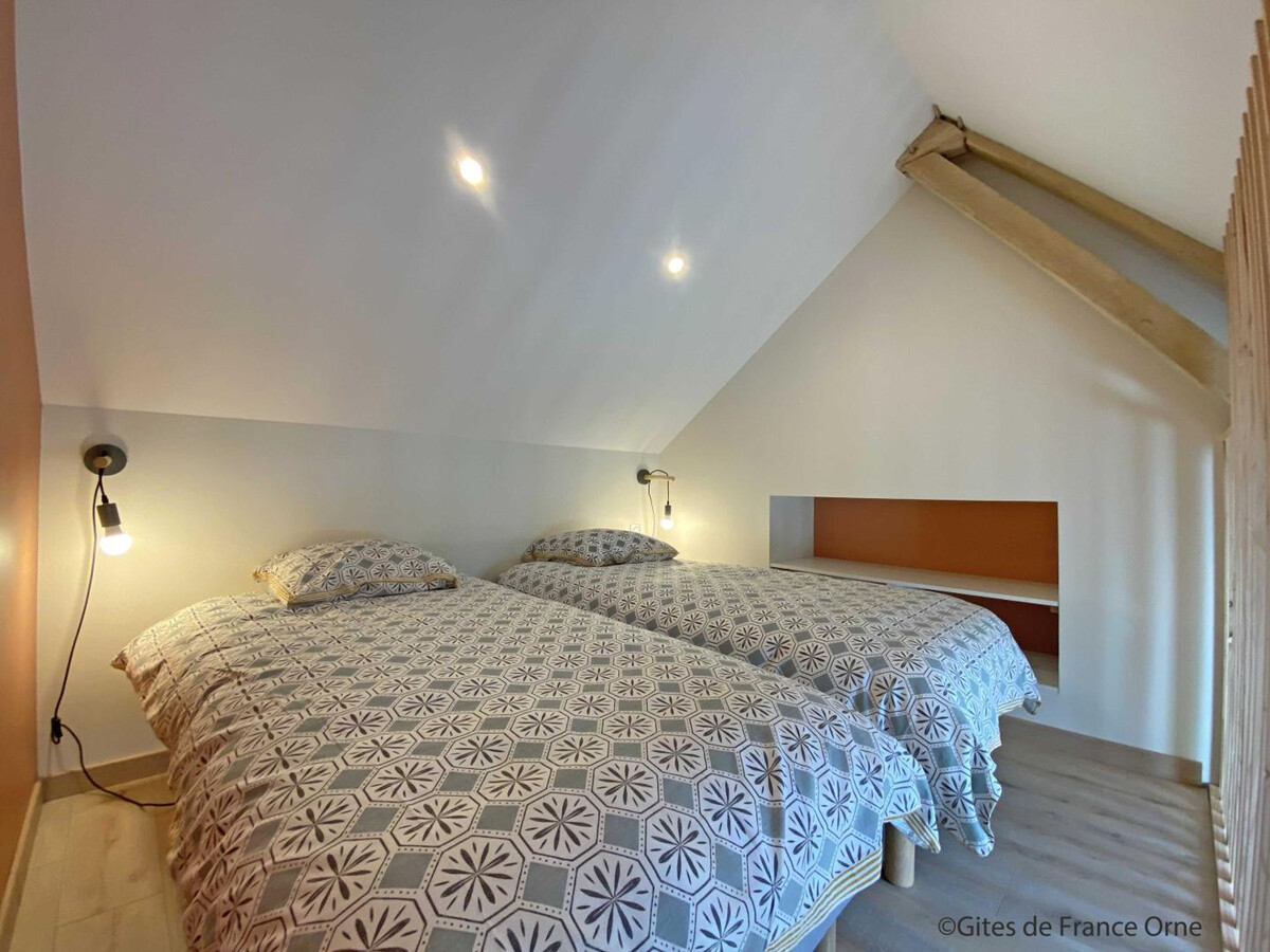 Manoir Percheron indépendant, 6 pers., jardin et babyfoot - Photo 20