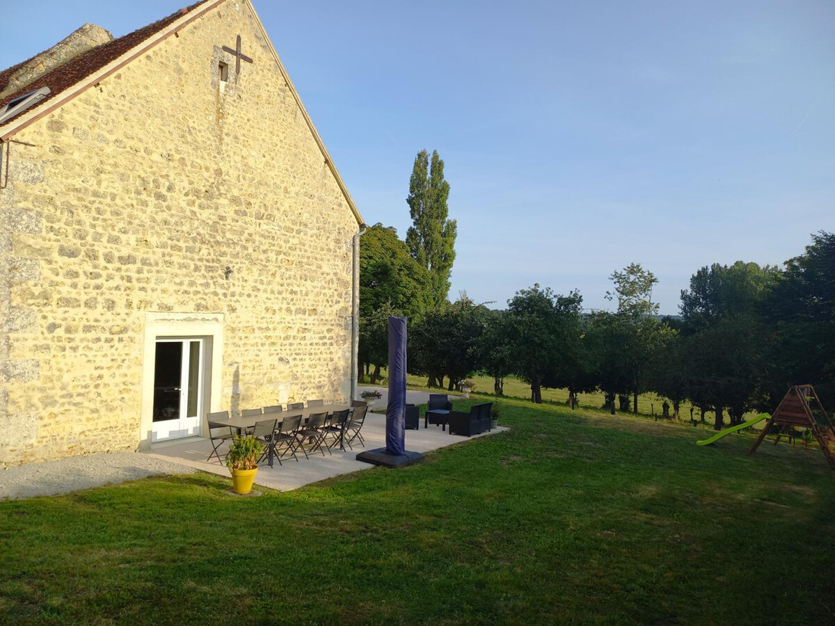 Manoir Percheron indépendant, 6 pers., jardin et babyfoot - Photo 23