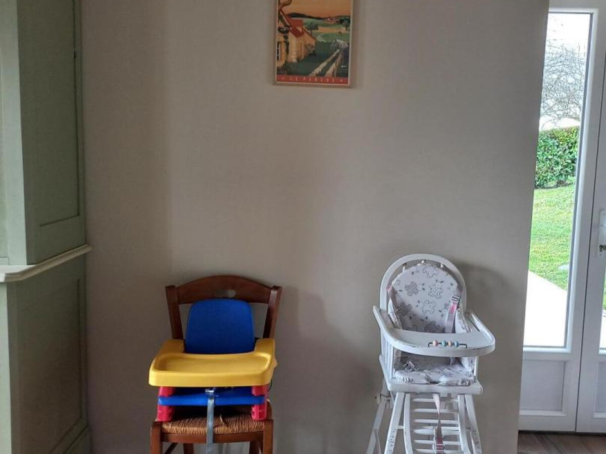 Manoir Percheron indépendant, 6 pers., jardin et babyfoot - Photo 30