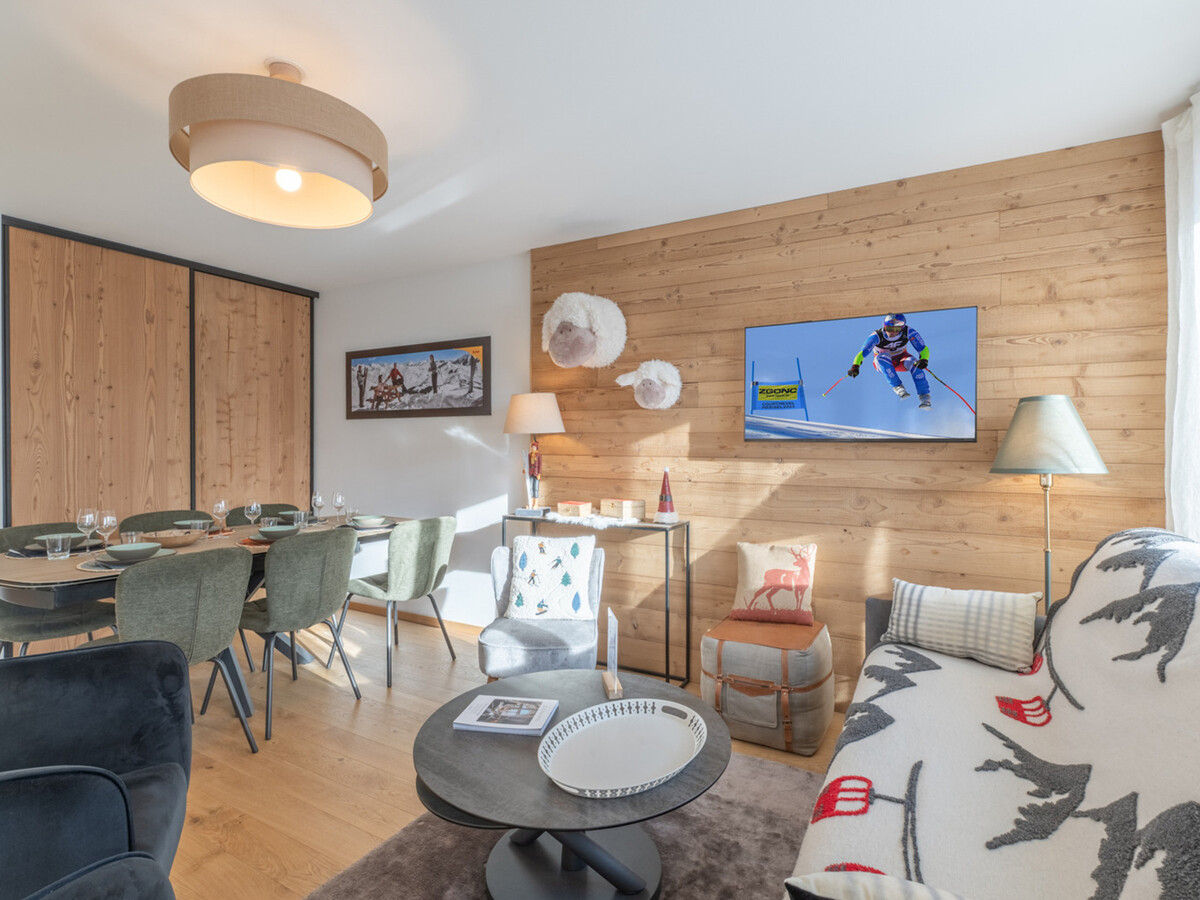 T4 Alpe d'Huez, accès direct aux pistes, 6 personnes - Photo 2
