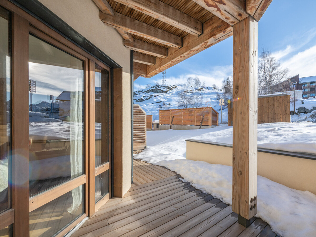 T4 Alpe d'Huez, accès direct aux pistes, 6 personnes - Photo 15