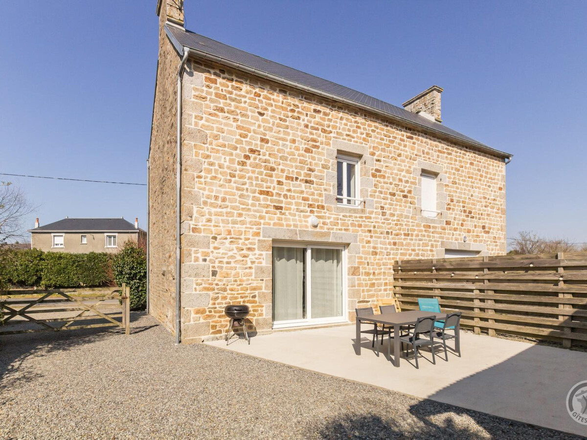 Gîte 4 pers. jardin clos et terrasse à Jullouville - Photo 2