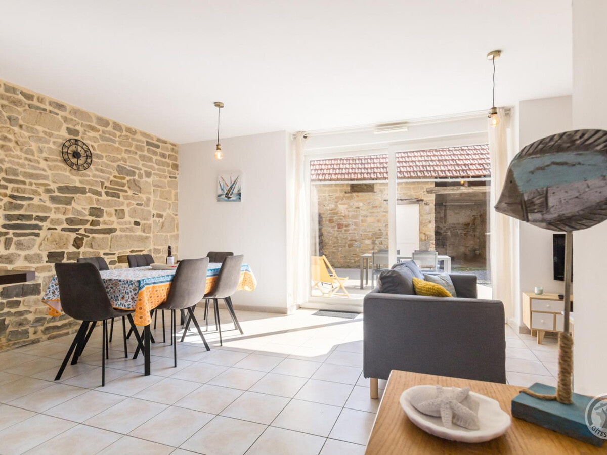 Gîte 4 pers. jardin clos et terrasse à Jullouville - Photo 9