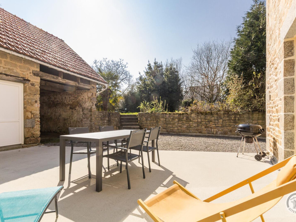 Gîte 4 pers. jardin clos et terrasse à Jullouville - Photo 15