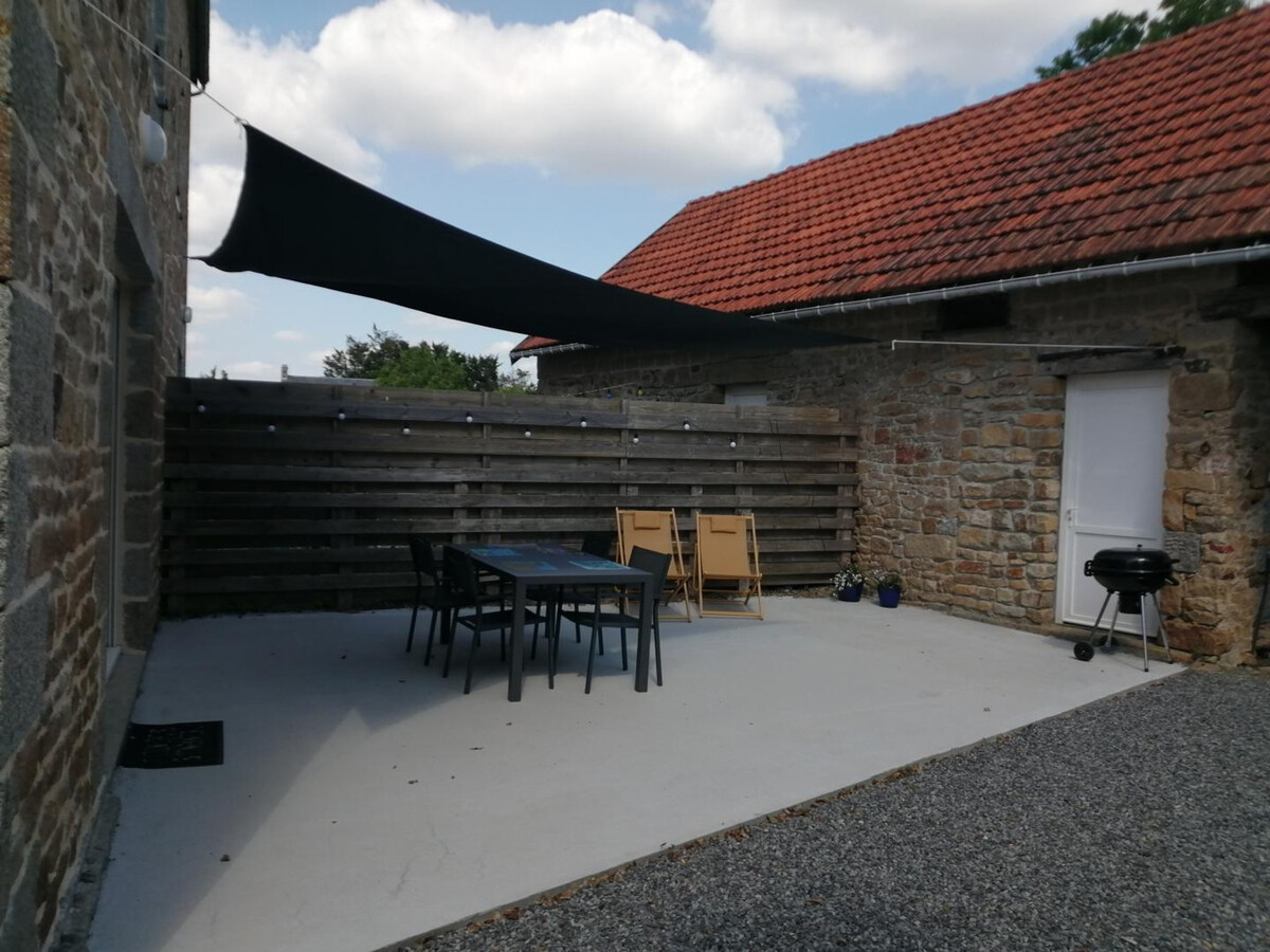 Gîte 4 pers. jardin clos et terrasse à Jullouville - Photo 24