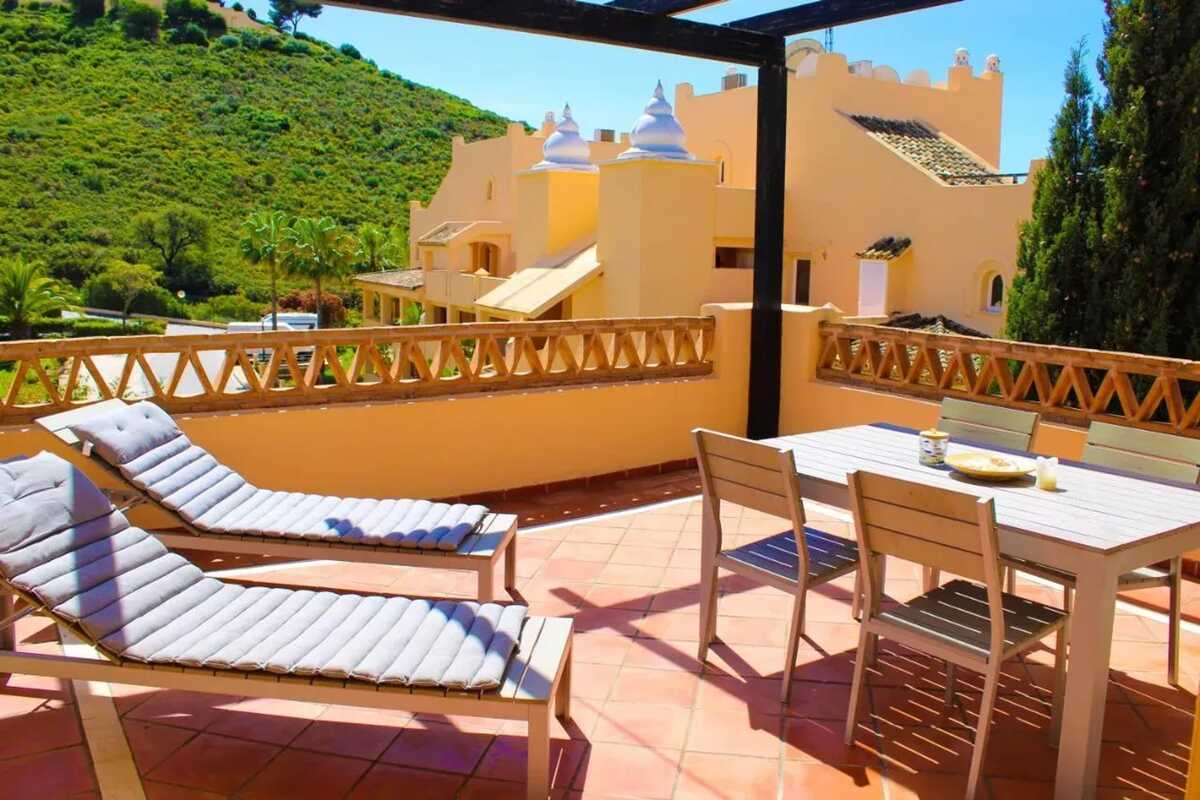 Appartement 90 m² Marbella, 4 piscines, 6 personnes - Photo 1