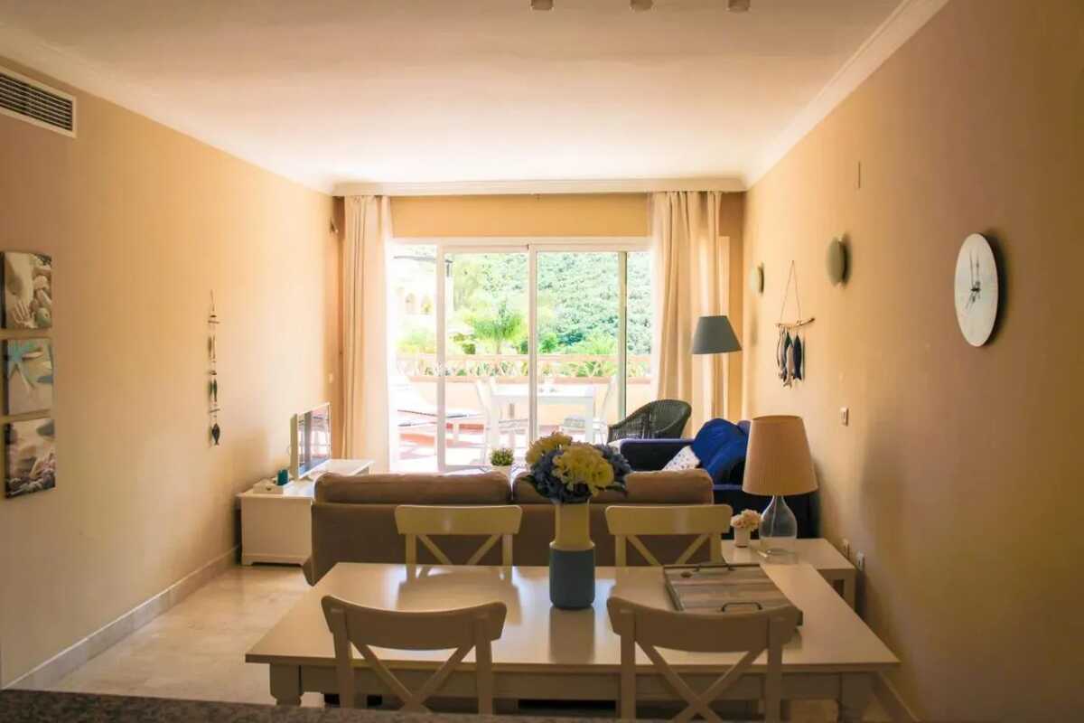 Appartement 90 m² Marbella, 4 piscines, 6 personnes - Photo 4