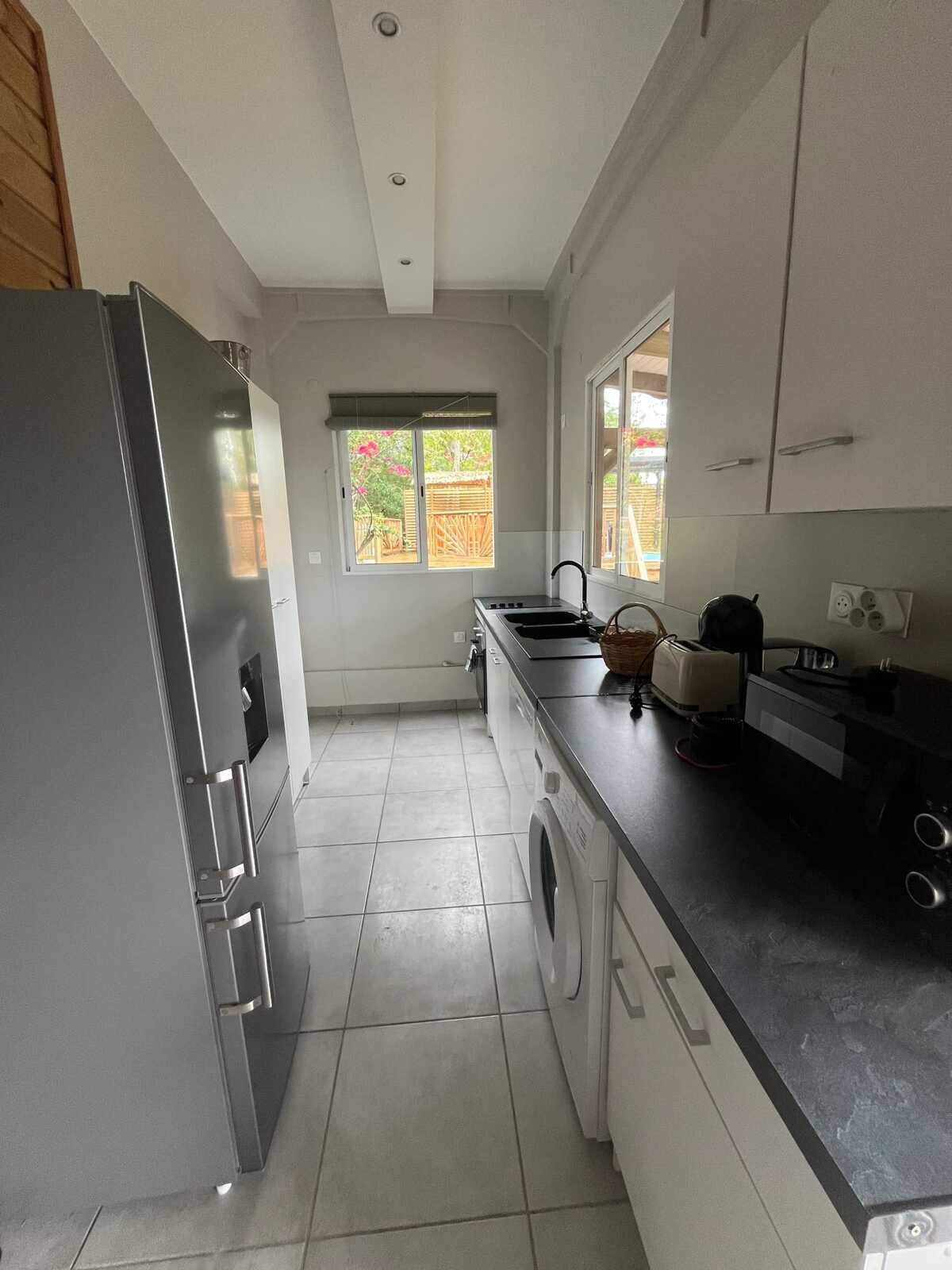 Appartement 60 m² avec piscine et vue mer à Deshaies - Photo 4