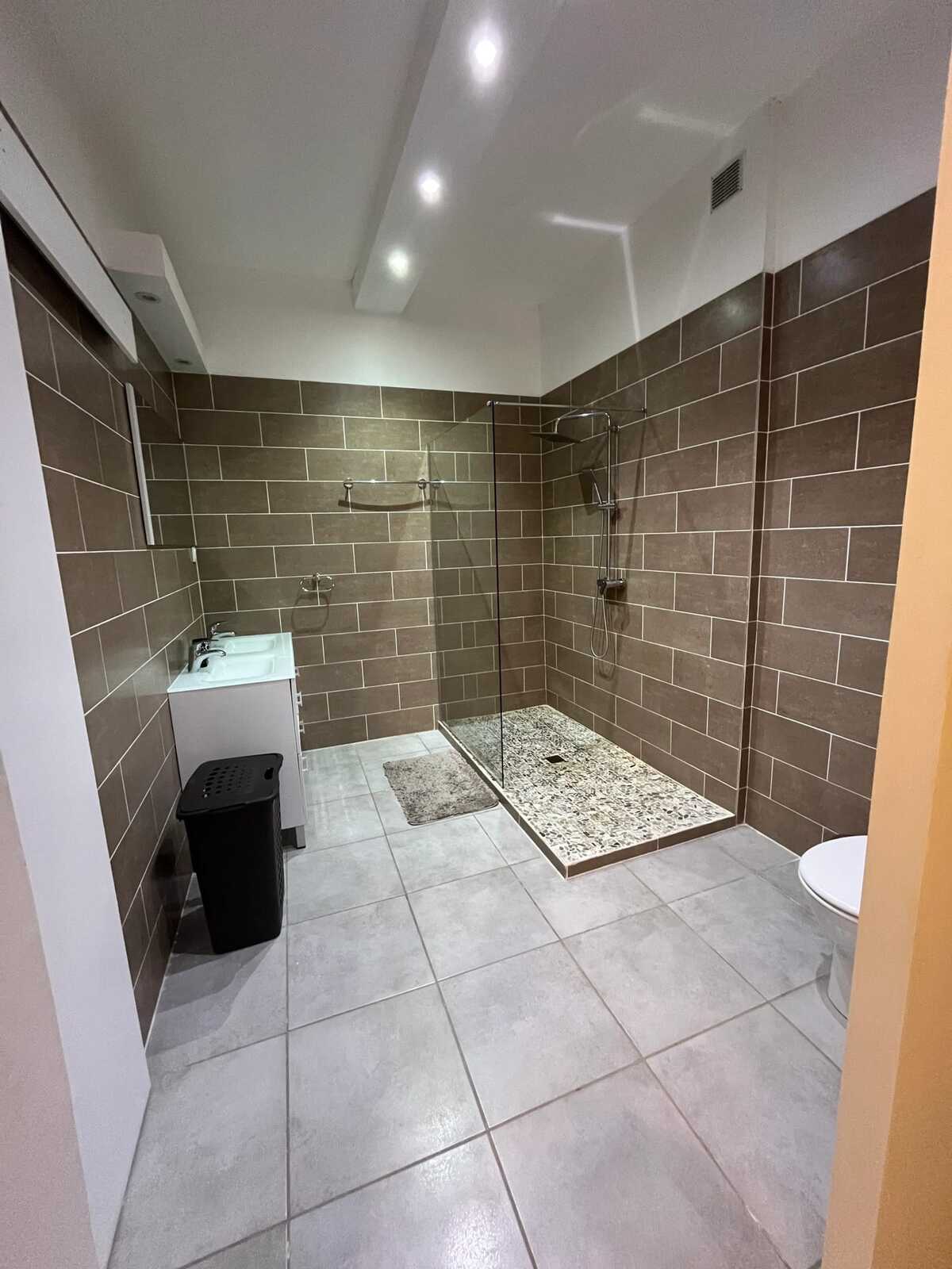 Appartement 60 m² avec piscine et vue mer à Deshaies - Photo 7