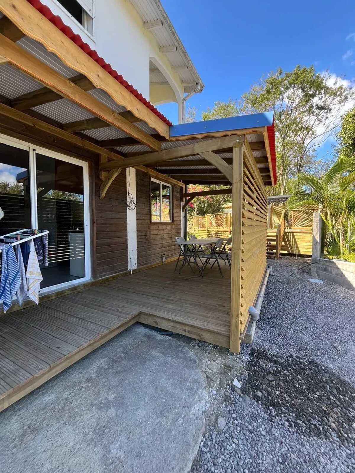 Appartement 60 m² avec piscine et vue mer à Deshaies - Photo 8
