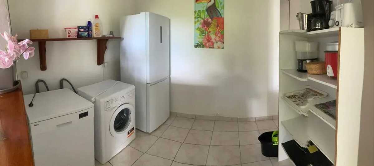 Appartement 80 m² avec piscine et vue mer à Deshaies - Photo 6
