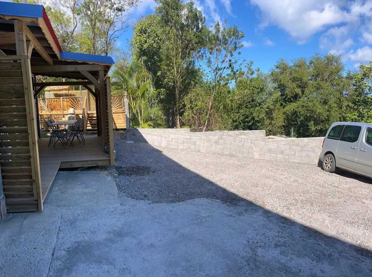 Appartement 80 m² avec piscine et vue mer à Deshaies - Photo 8