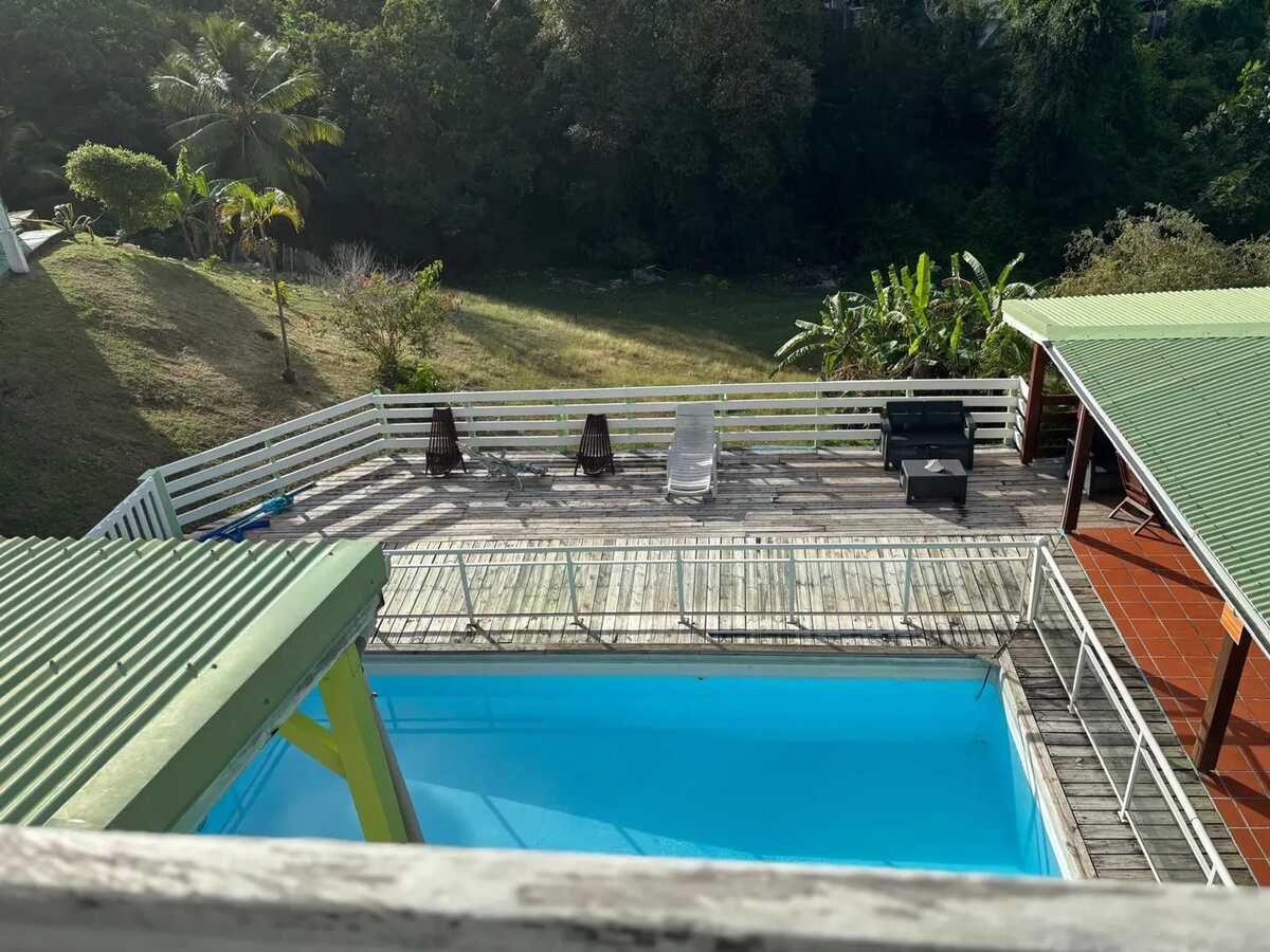 Appartement 3 chambres avec terrasse vue piscine à Le Gosier - Photo 1