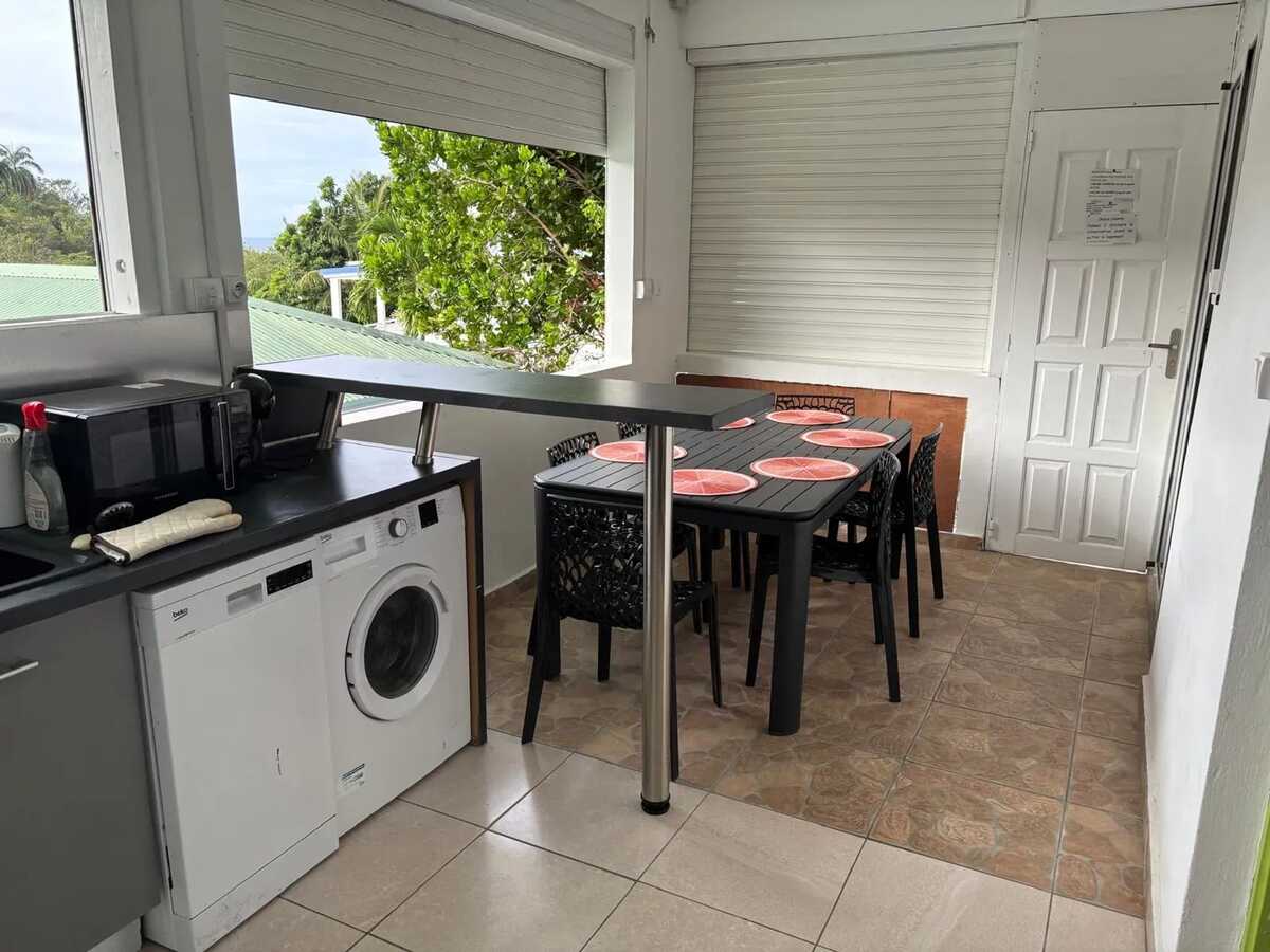 Appartement 3 chambres avec terrasse vue piscine à Le Gosier - Photo 2