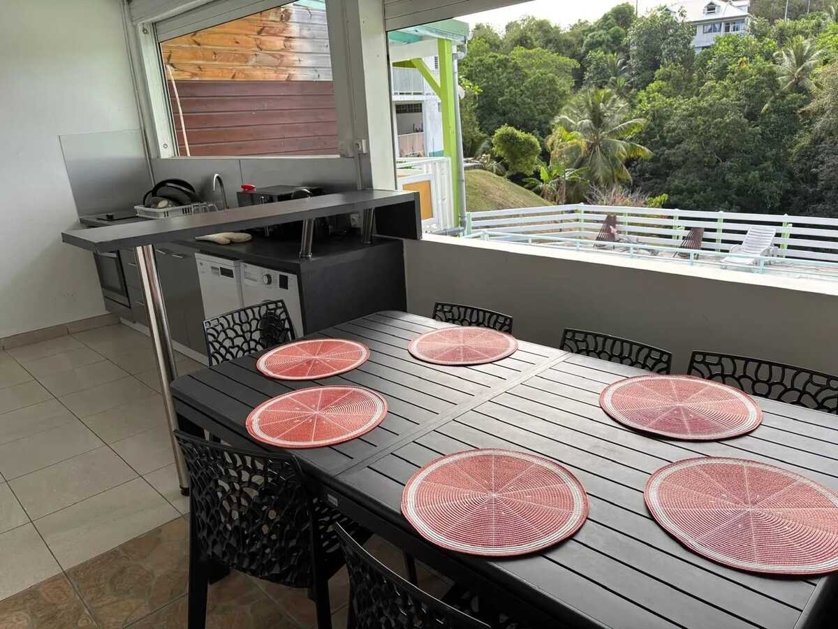Appartement 3 chambres avec terrasse vue piscine à Le Gosier - Photo 3