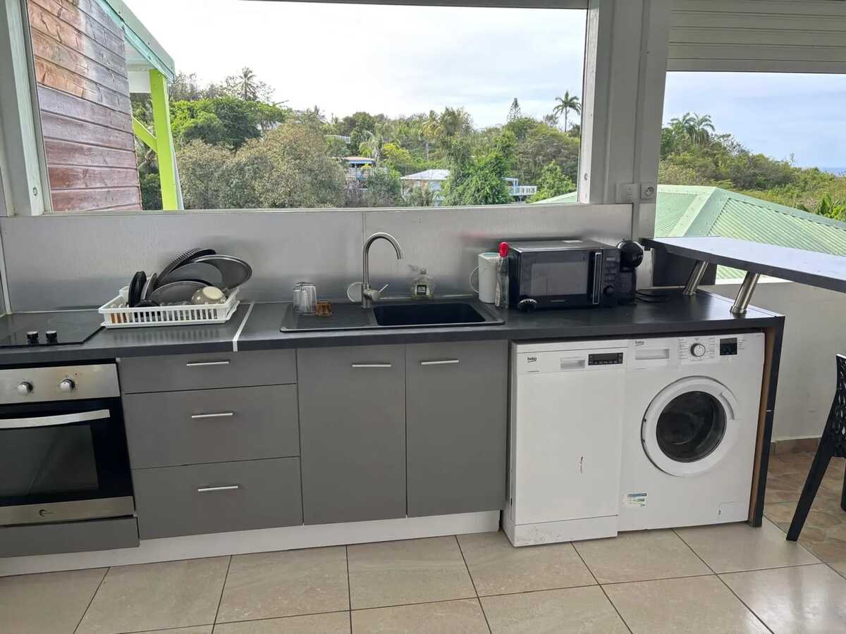 Appartement 3 chambres avec terrasse vue piscine à Le Gosier - Photo 15
