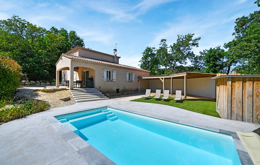 Maison 8 personnes avec piscine près d'Orsan - Photo 1