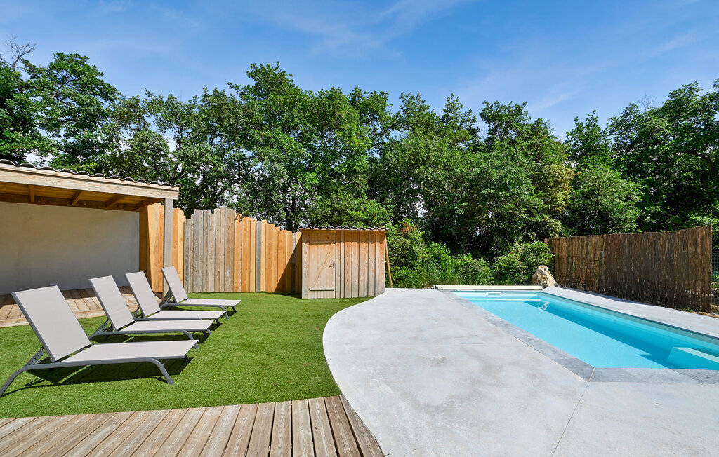 Maison 8 personnes avec piscine près d'Orsan - Photo 2