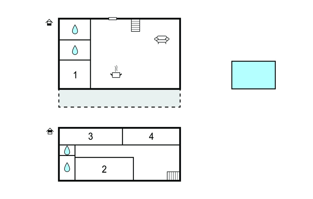 Maison 8 personnes avec piscine près d'Orsan - Photo 25