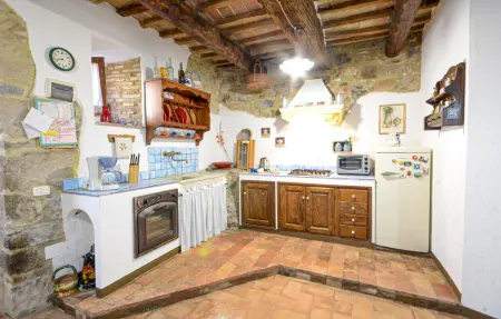 Location appartement à Roccastrada, Casa Faustina