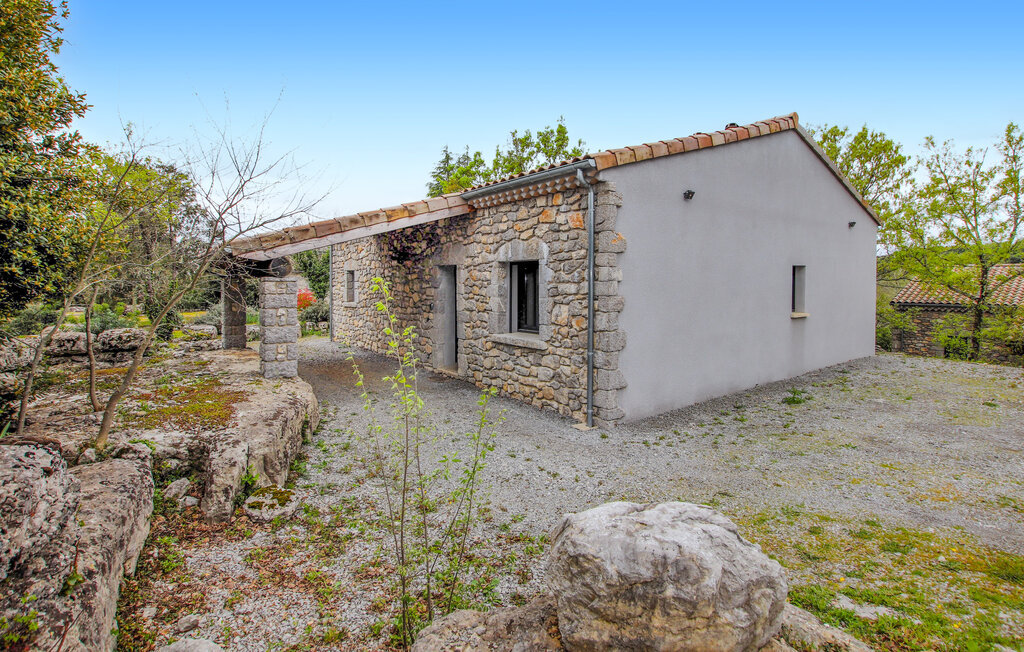 Maison pierre 6 pers. à Labeaume, terrasse & jardin - Photo 1