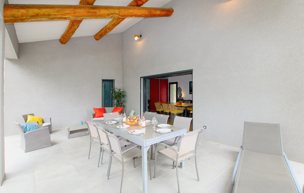 Maison pierre 6 pers. à Labeaume, terrasse & jardin - Photo 3