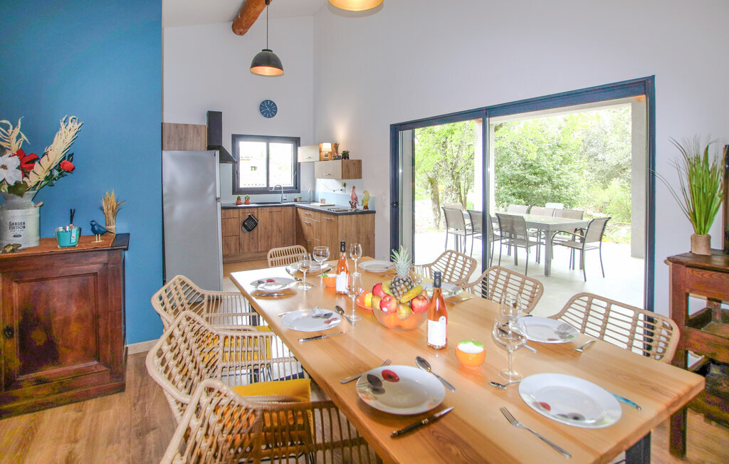 Maison pierre 6 pers. à Labeaume, terrasse & jardin - Photo 7