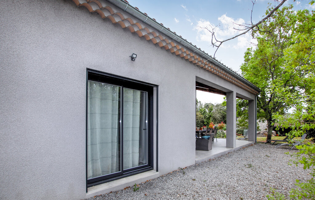 Maison pierre 6 pers. à Labeaume, terrasse & jardin - Photo 9