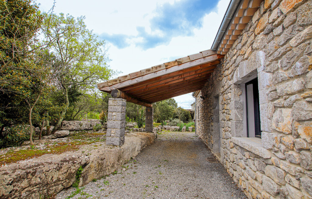 Maison pierre 6 pers. à Labeaume, terrasse & jardin - Photo 10