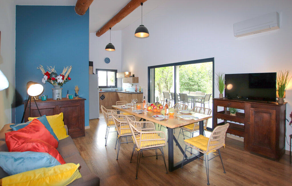 Maison pierre 6 pers. à Labeaume, terrasse & jardin - Photo 11