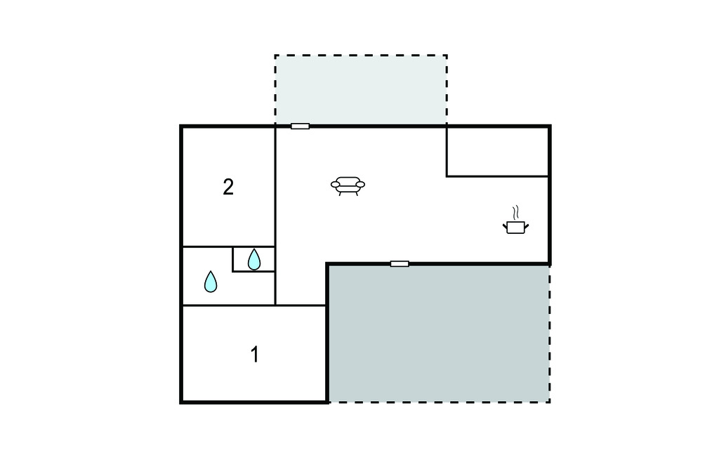 Maison pierre 6 pers. à Labeaume, terrasse & jardin - Photo 17