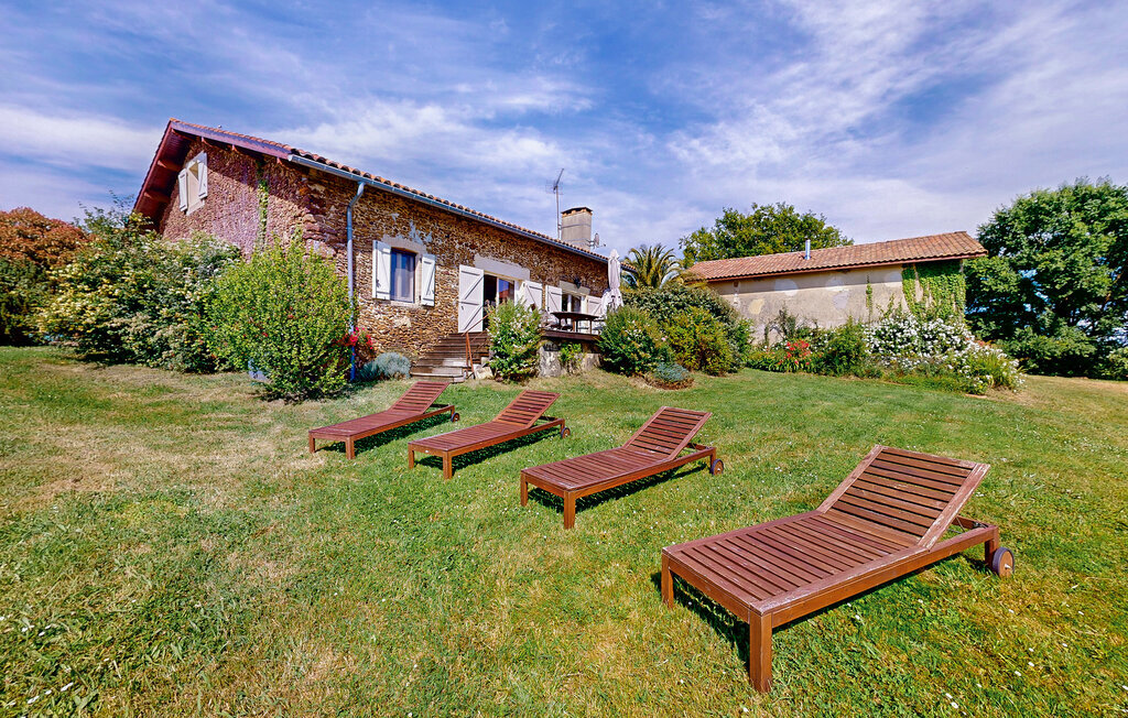 Maison 10 pers. avec piscine naturelle, vue Pyrénées - Photo 2