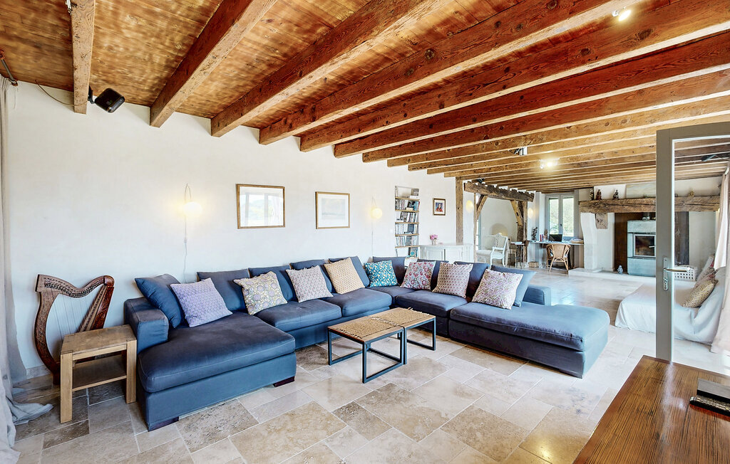 Maison 10 pers. avec piscine naturelle, vue Pyrénées - Photo 4