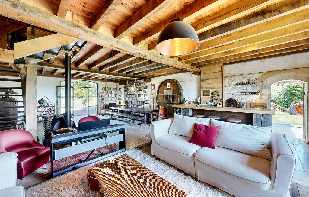 Maison 10 pers. avec piscine naturelle, vue Pyrénées - Photo 5
