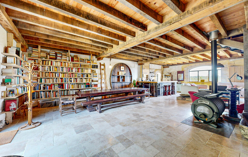 Maison 10 pers. avec piscine naturelle, vue Pyrénées - Photo 7