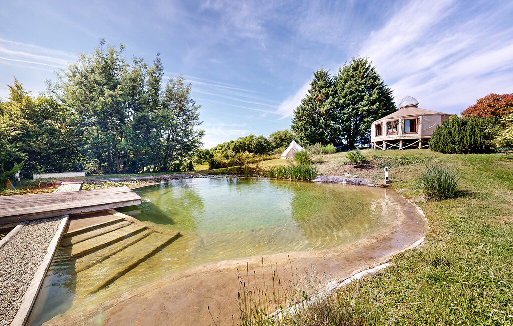 Maison 10 pers. avec piscine naturelle, vue Pyrénées - Photo 9