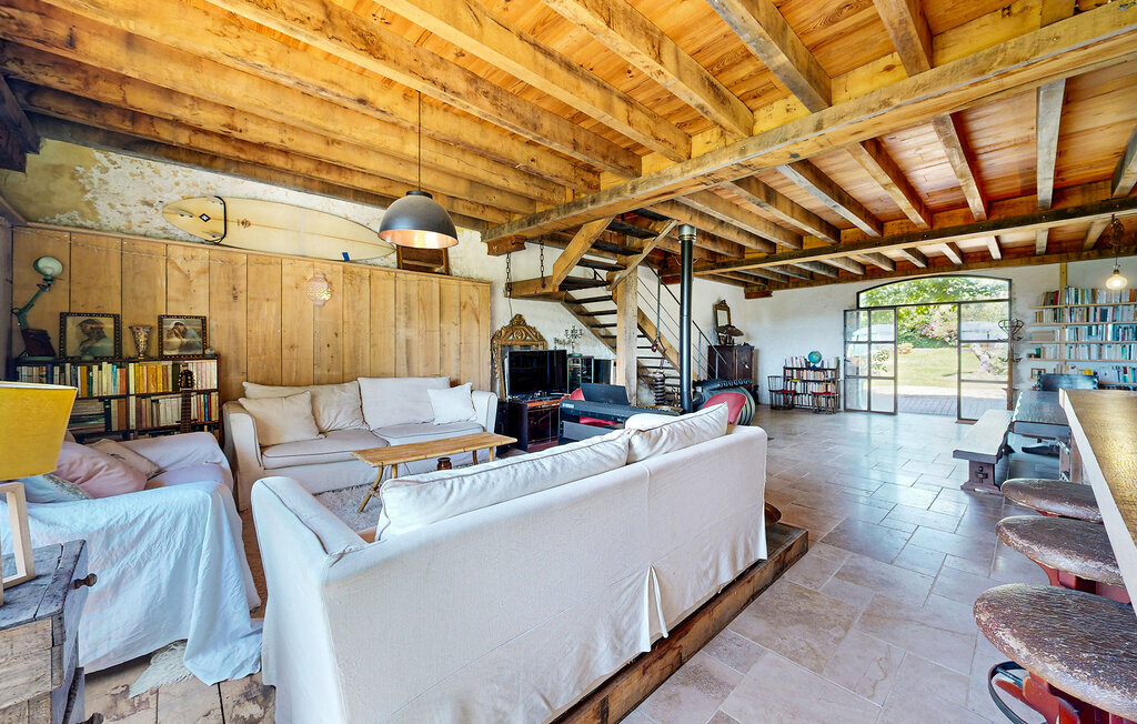 Maison 10 pers. avec piscine naturelle, vue Pyrénées - Photo 14