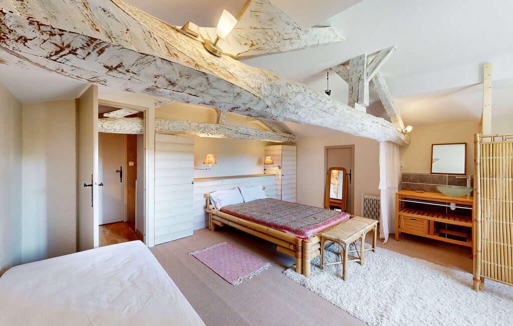 Maison 10 pers. avec piscine naturelle, vue Pyrénées - Photo 24