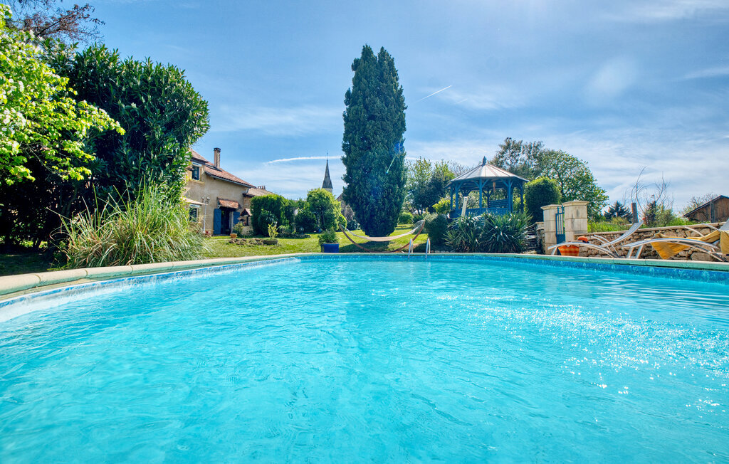 Maison de vacances Bosset, piscine privée et jardin 1000 m² - Photo 1