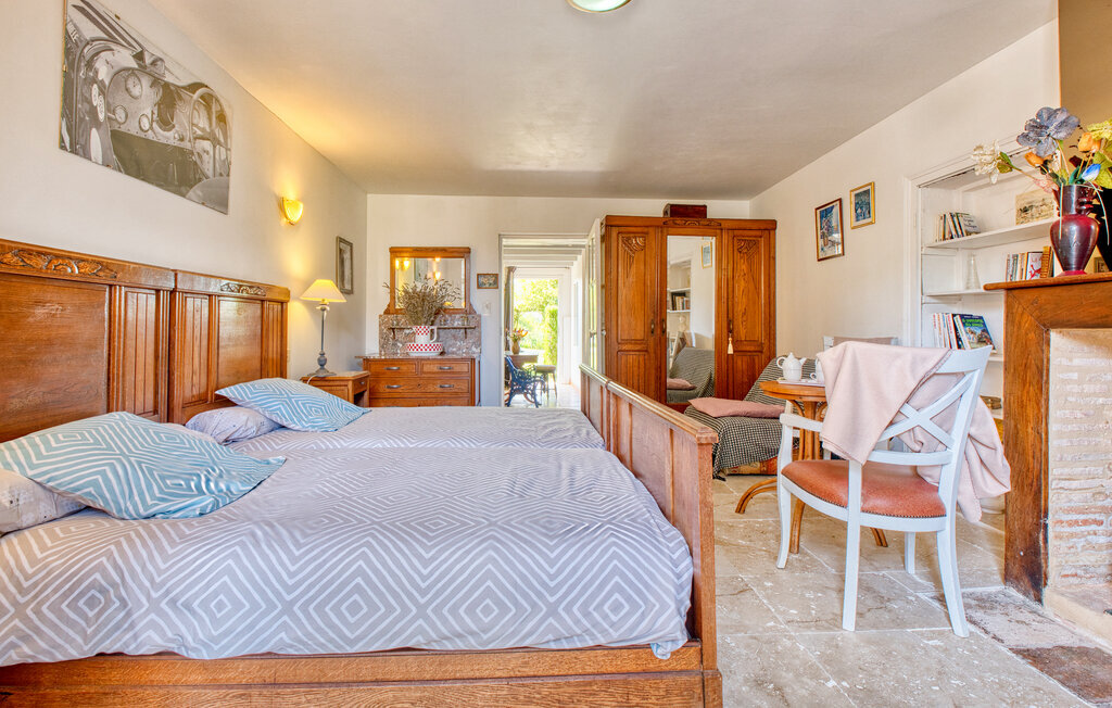 Maison de vacances Bosset, piscine privée et jardin 1000 m² - Photo 7