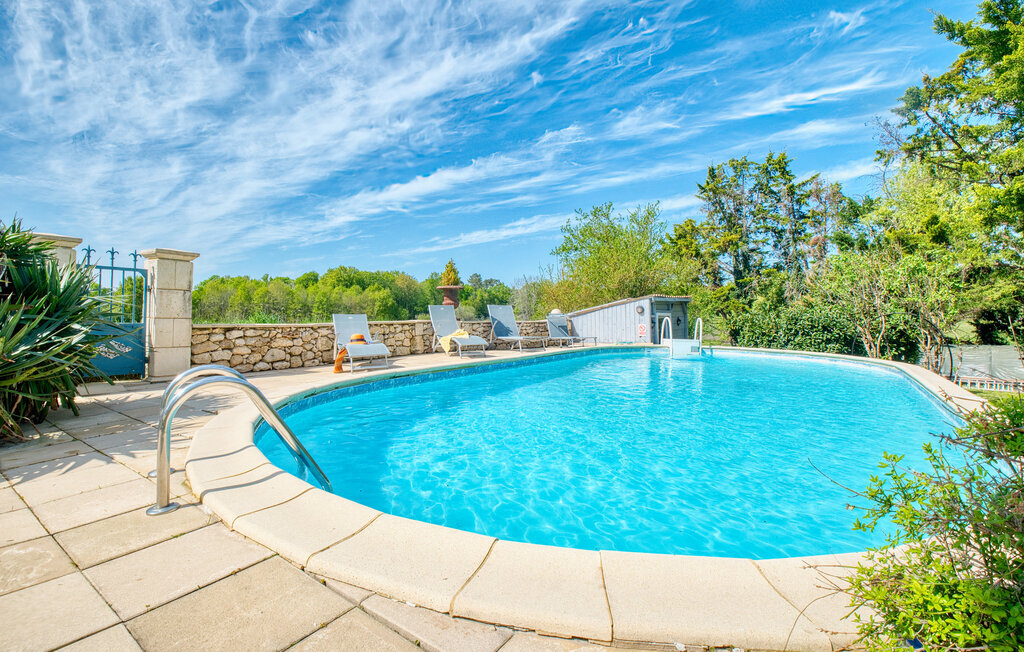 Maison de vacances Bosset, piscine privée et jardin 1000 m² - Photo 9