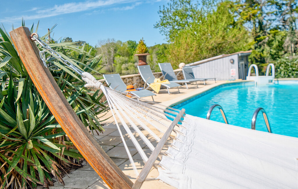 Maison de vacances Bosset, piscine privée et jardin 1000 m² - Photo 10