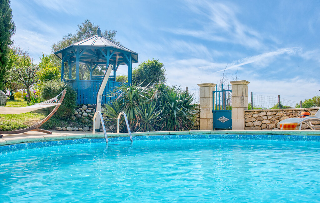 Maison de vacances Bosset, piscine privée et jardin 1000 m² - Photo 12