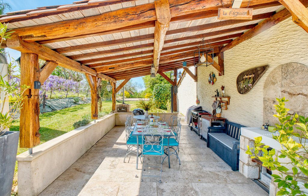 Maison de vacances Bosset, piscine privée et jardin 1000 m² - Photo 14