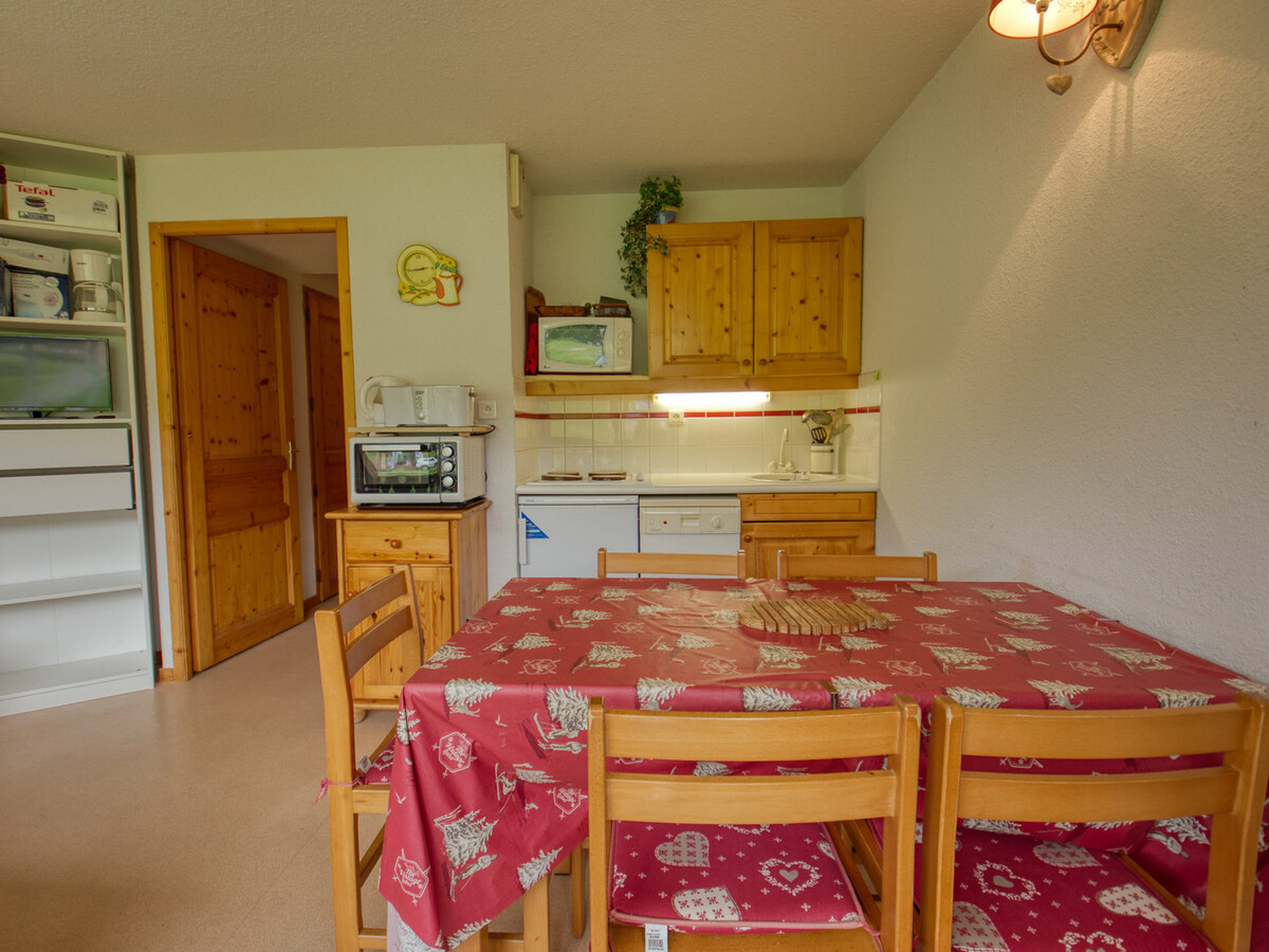 Appartement 1 chambre vue pistes, balcon sud à Morillon - Photo 4